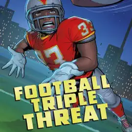 Football Triple Threat: Jake Maddox Sports Stories (Unabridged)