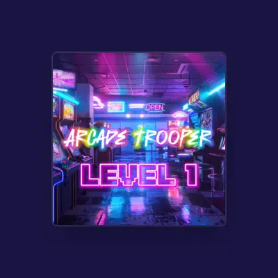 Listen to Arcade Trooper, watch music videos, read bio, see tour dates & more!