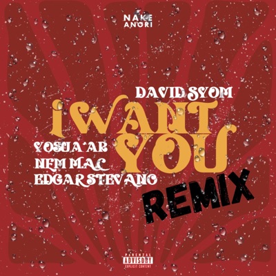 I WANT YOU (feat. Yosua'Ar, Edgar Stevano & Nem M.A.C.) [Remix] - Single
