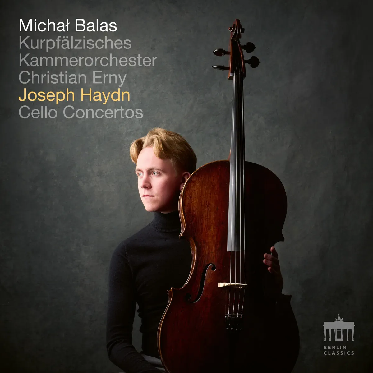Michał Balas, Kurpfälzisches Kammerorchester & Christian Erny - Haydn: Cello Concertos (2024) [iTunes Plus AAC M4A]-新房子