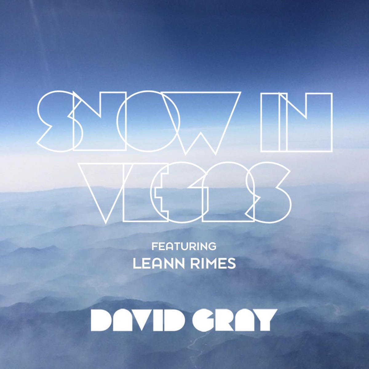 Snow in Vegas (feat. LeAnn Rimes) - Single cover art