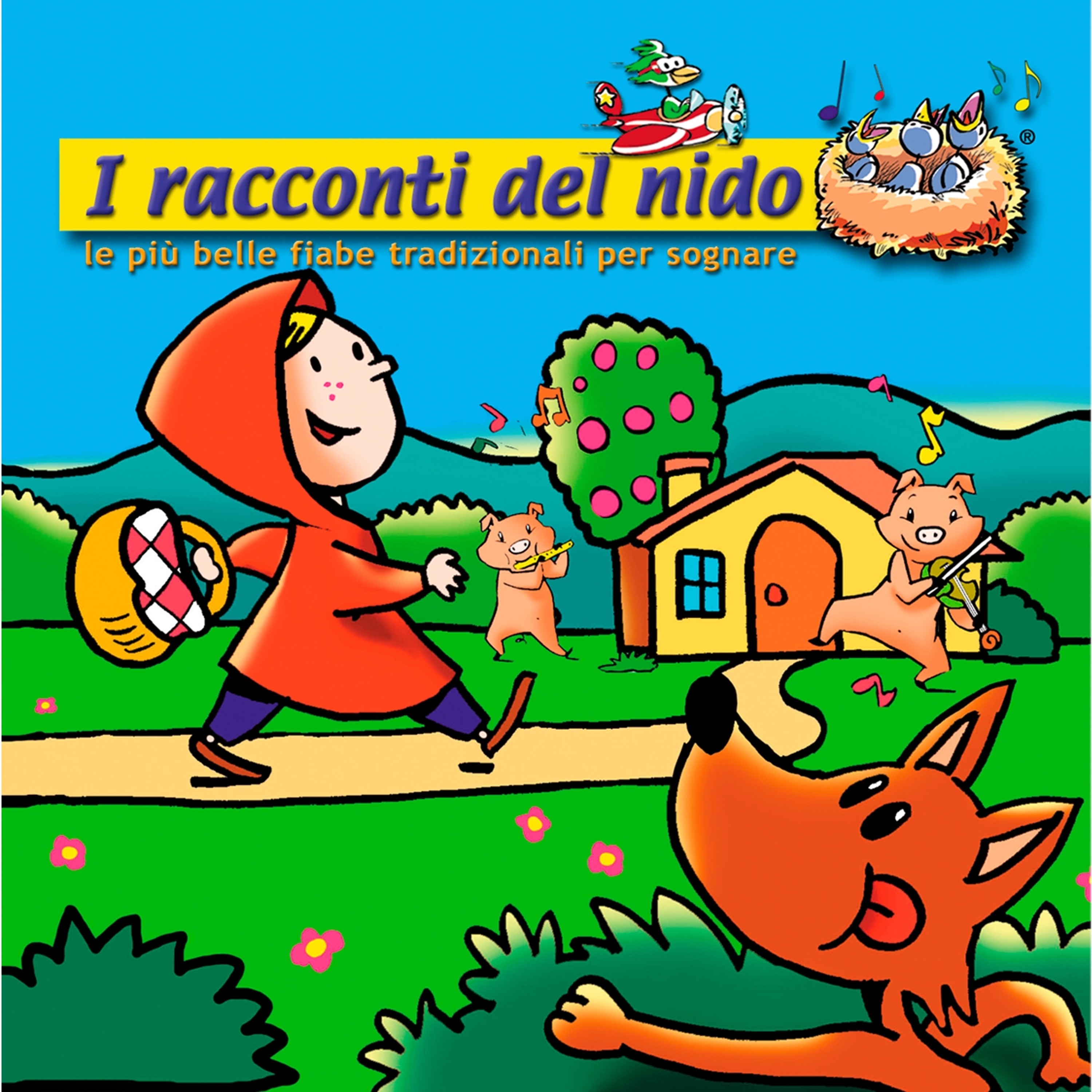I racconti del nido (Al lupo! Al lupo!)