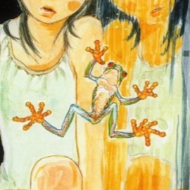 spring rain White Shinobi