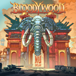 Nu Delhi - Bloodywood Cover Art