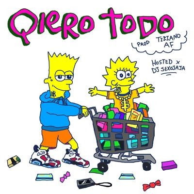QIERO TODO (feat. VRITNI & MaMBO APARTE) - Single