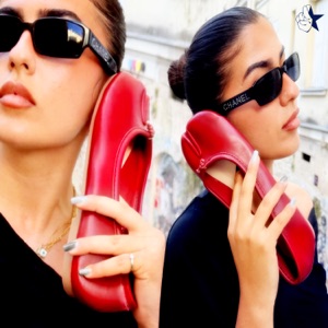 dorothy in red margielas - Single
