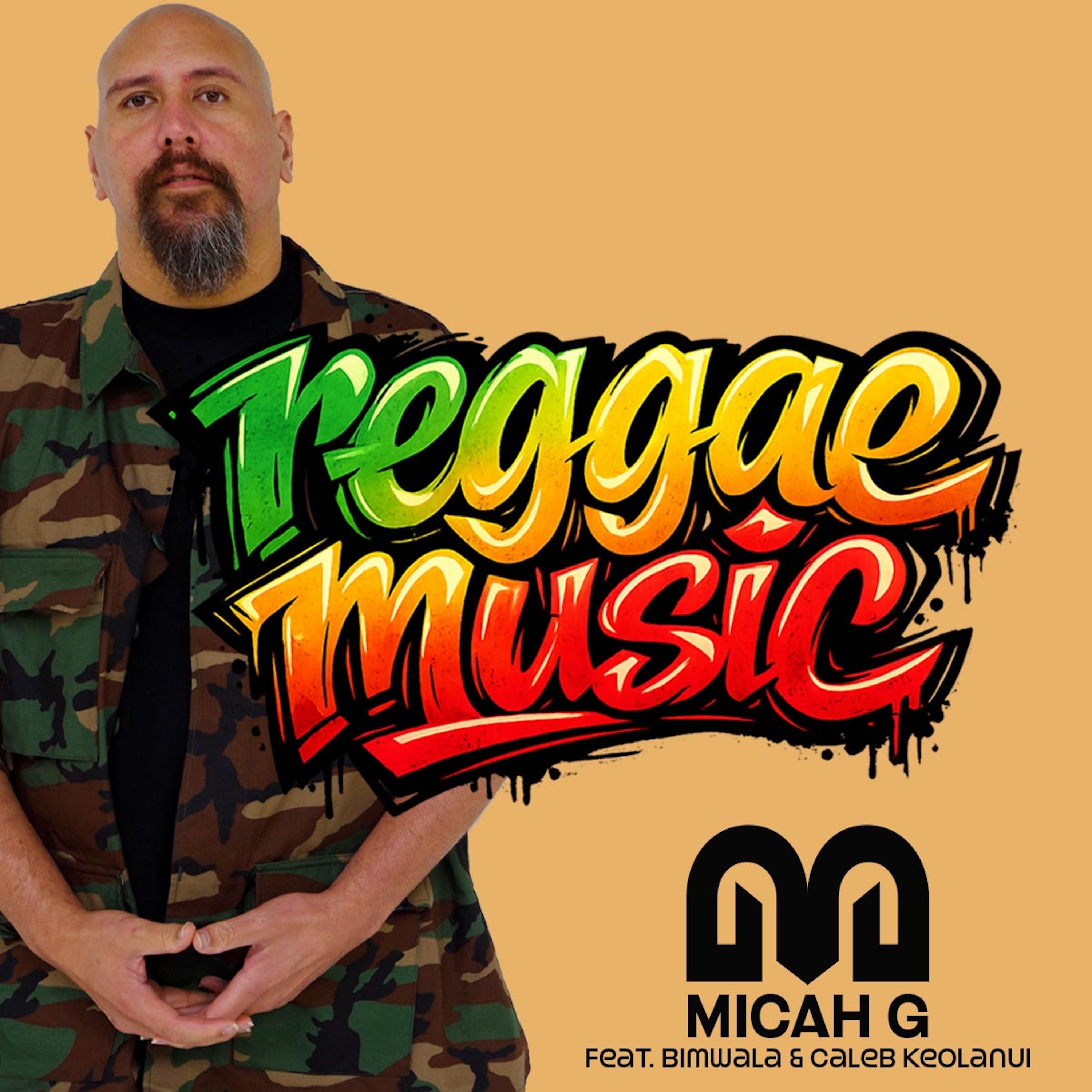 Reggae Music (feat. Bimwala & Caleb Keolanui) - Single