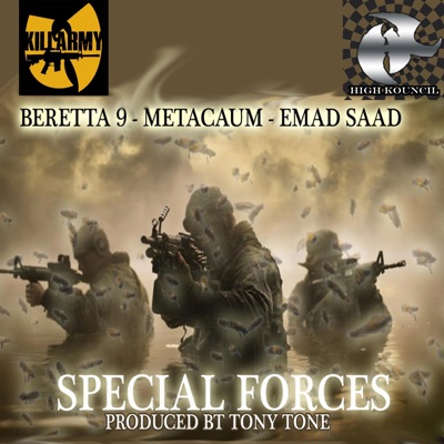 Special Forces (feat. Beretta 9 & Metacaum) - Single