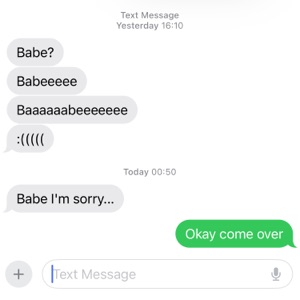 Babe I'm Sorry - Single