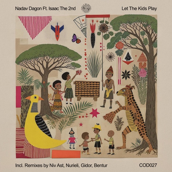 Let the Kids Play (feat. Isaac the 2nd) - EP