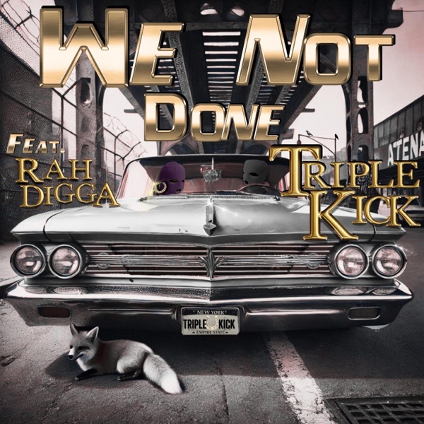 We Not Done (feat. Rah Digga) - Single