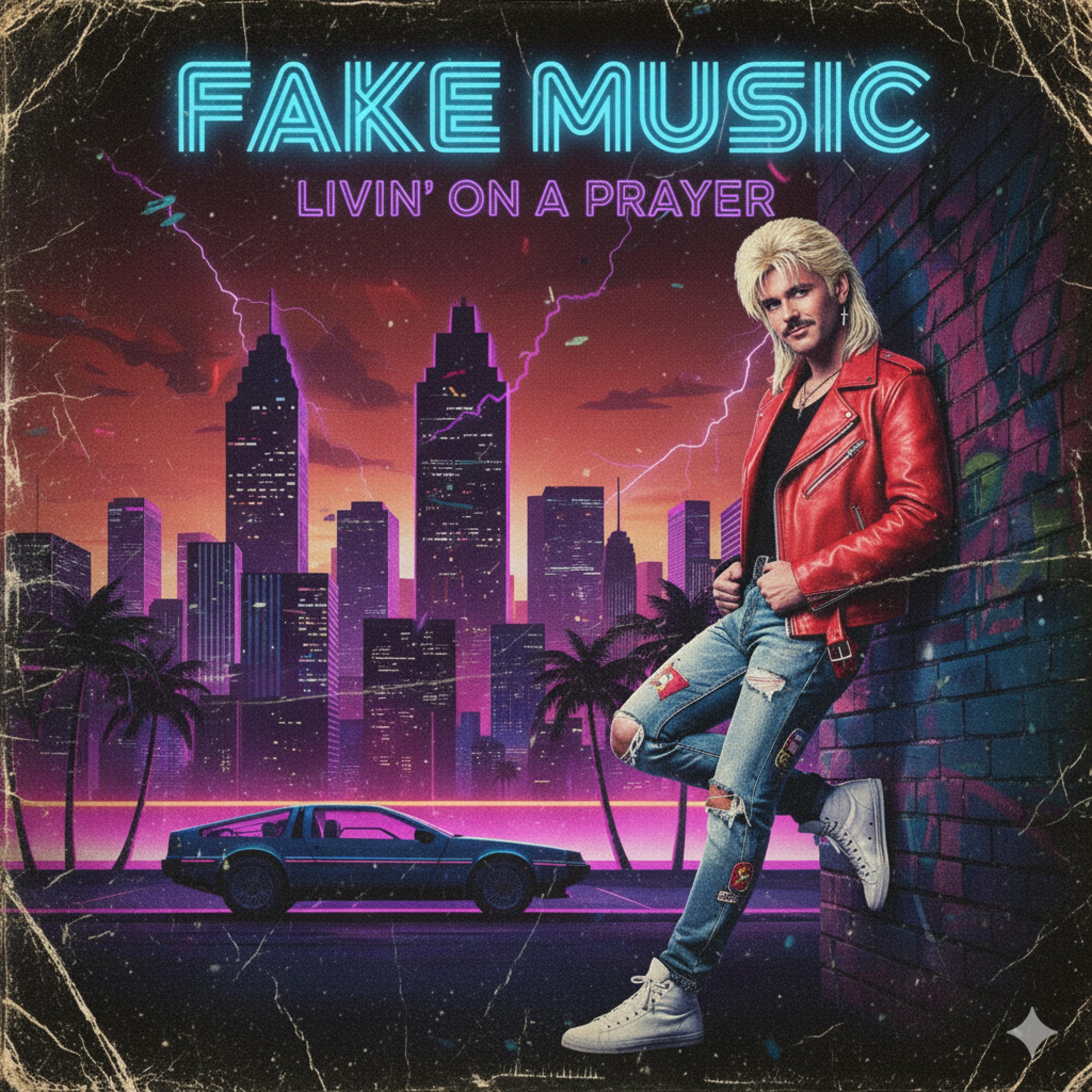 Livin' on a Prayer - Single