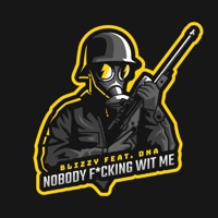 Nobody F*****g with me (feat. DNA aka Mr. GTFOH) - Single - Blizzybeatz