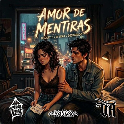 Amor De Mentiras (feat. W Vera & Deskarado) - Single