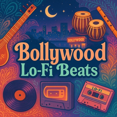 Bollywood Lo-Fi Study Sessions — Monsoon Metro Nights & Tea House Calm