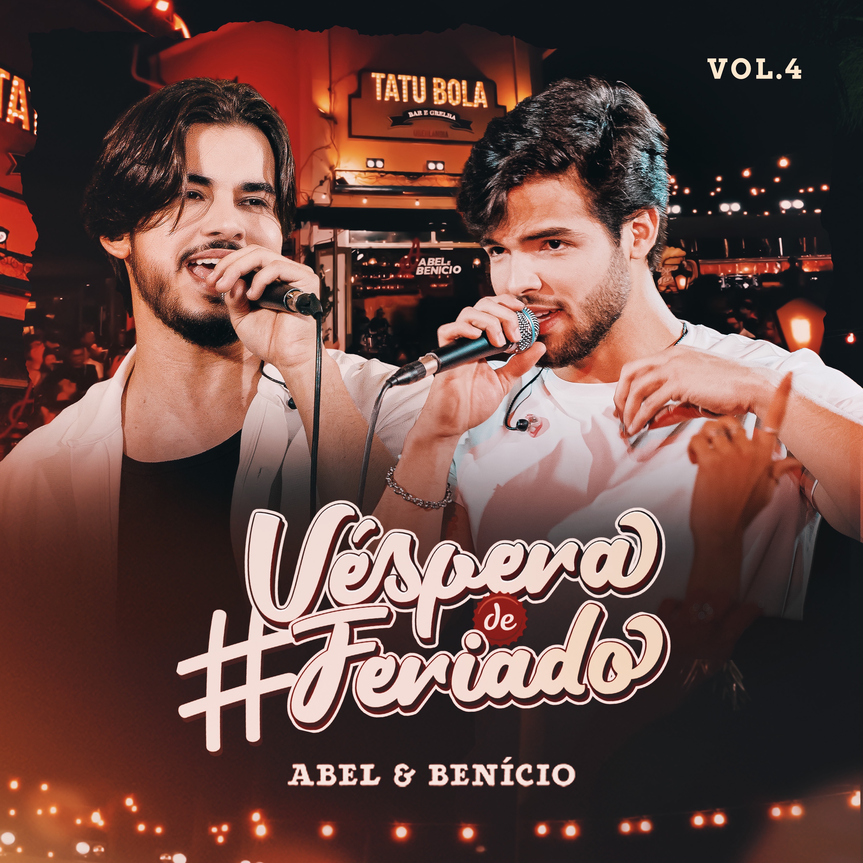 Véspera de Feriado Vol. 4 (Ao Vivo)