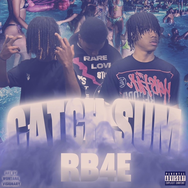 Catch Sum (feat. Luhdjay5, LuhDev & Mon) - Single