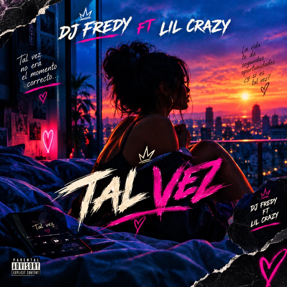 Обложка альбома «Tal Vez - Session 15 (feat. Lil Crazy) - Single» — Dj Fredy