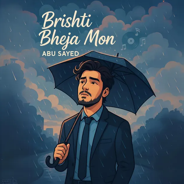 Album art for Brishti Bheja Mon by Abu Sayed