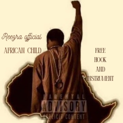 African Child-free hook and instrument black sherif type - Single