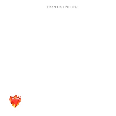 Heart On Fire - Single