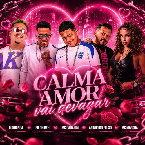 Calma Amor Vai Devagar (feat. MC Marsha) - Single