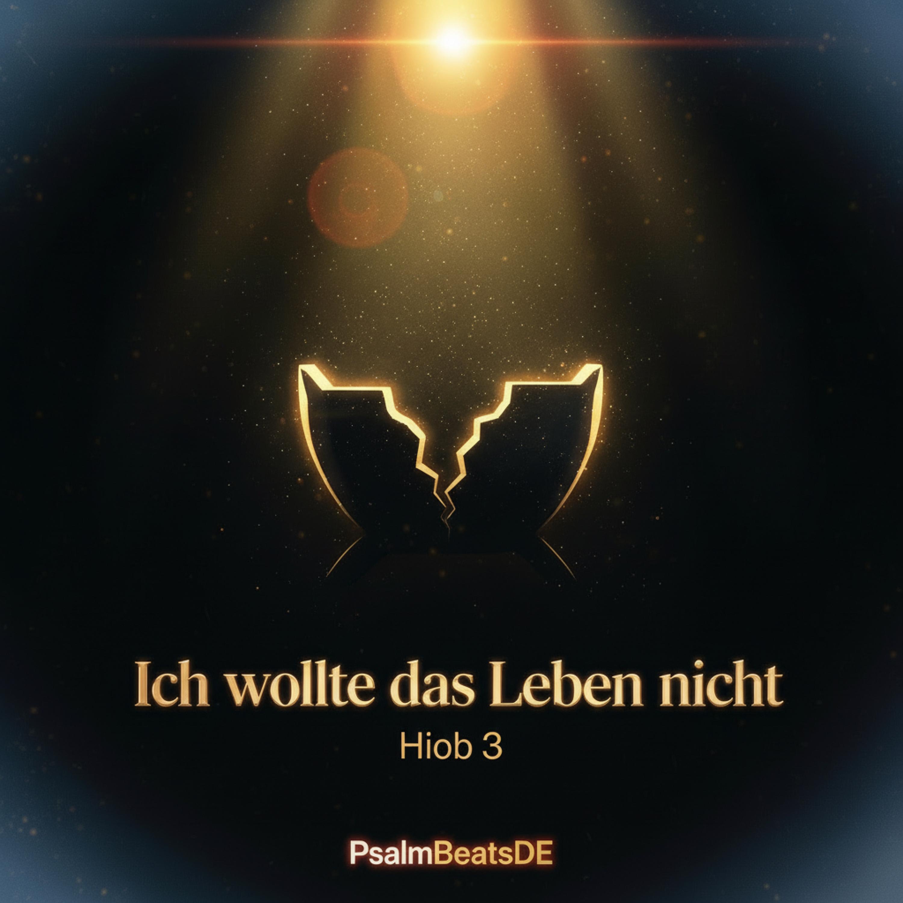 Ich wollte das Leben nicht (Hiob 3) - Single