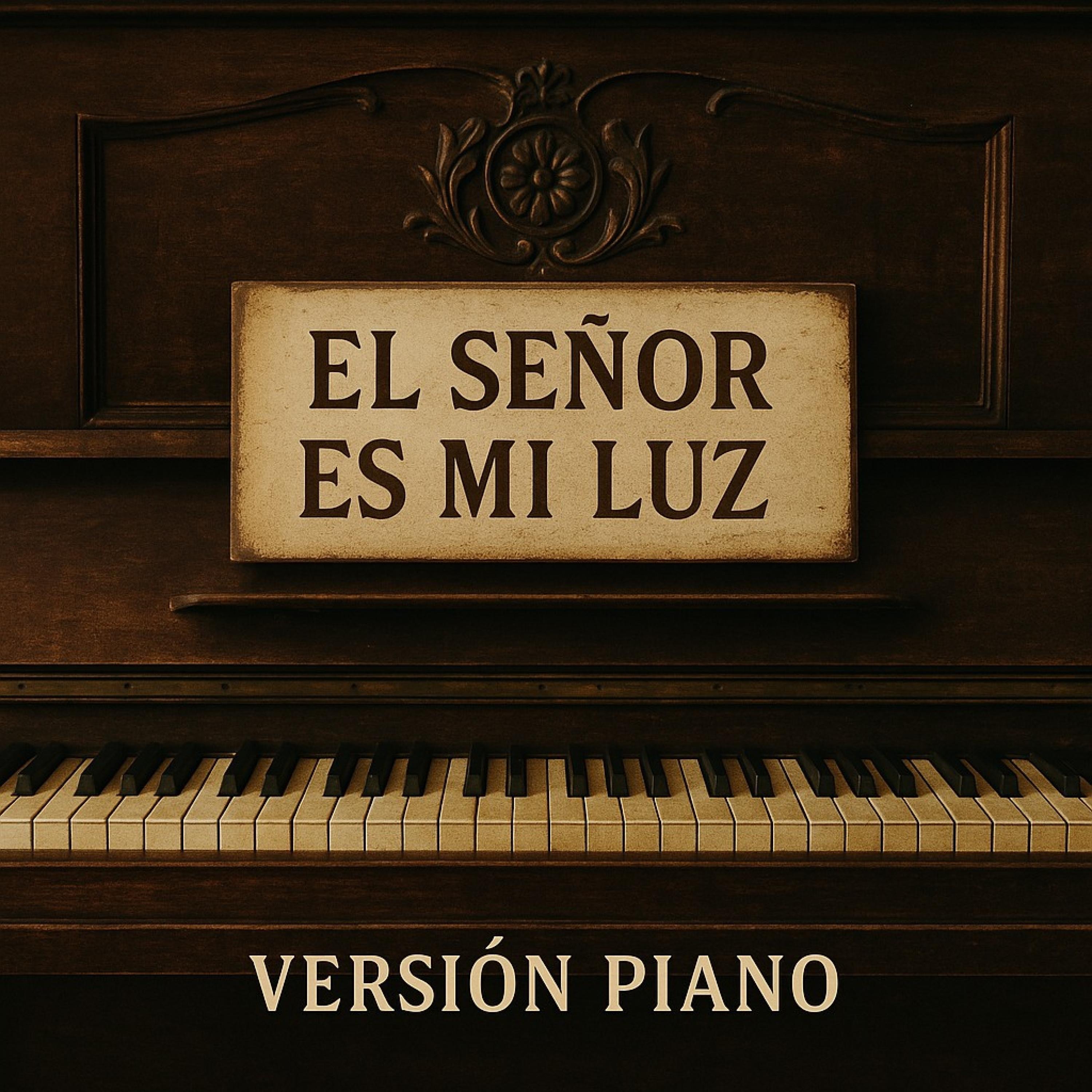 Jesus es el Camino - El señor es mi luz (Version piano)