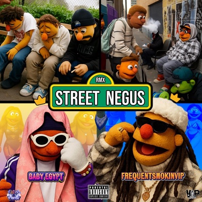 Street Negus RMX (feat. Baby Egypt) - Single