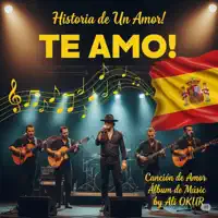 Te Amo! Historia de Un Amor! Canción de Amor BS Romántico Álbum de Música Español — Ali OKUR Medya Konya PR Music