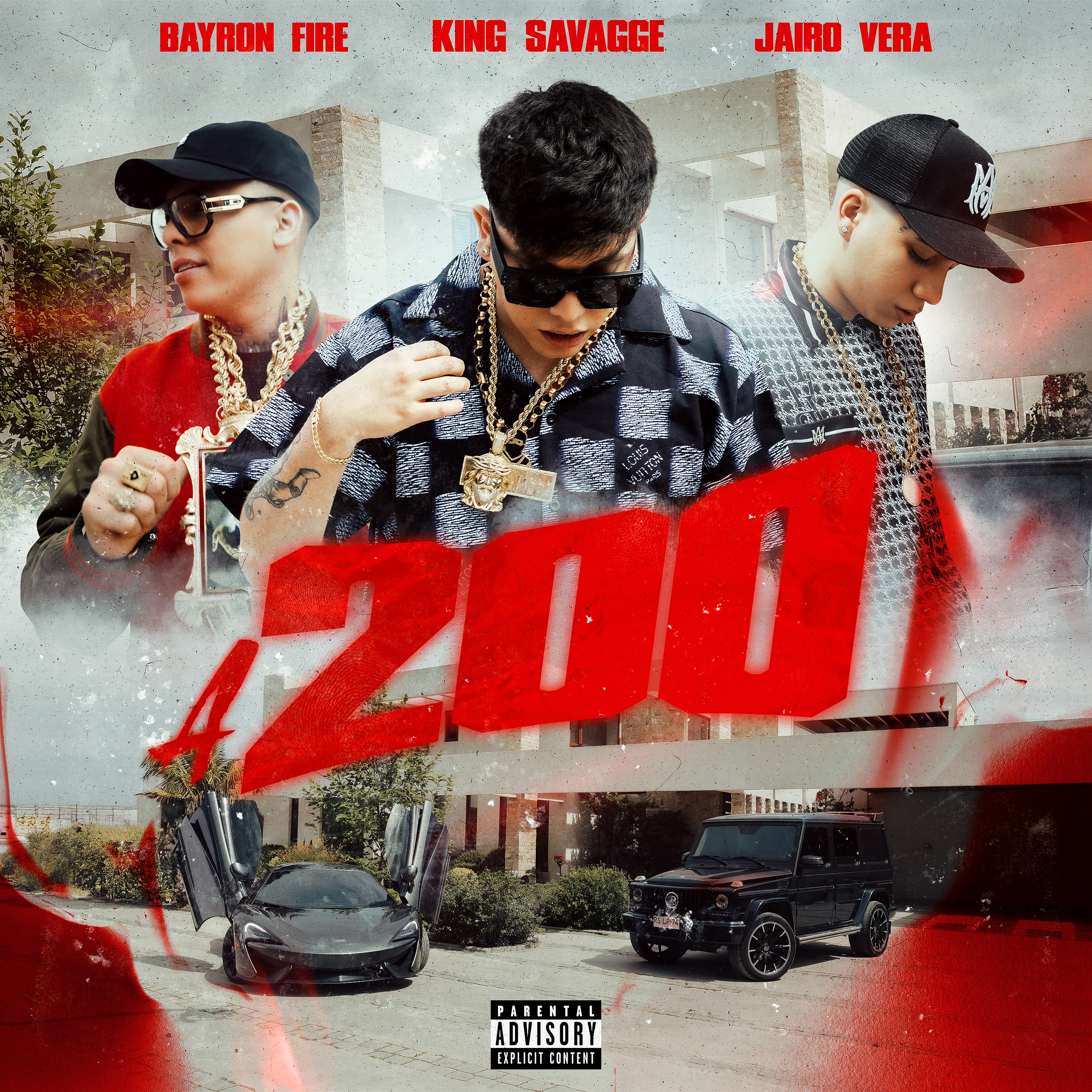 King Savagge/Paulo Londra/Luck Ra/Bayron Fire/Jairo Vera/LIT killah - A200 (Merengue Urbano 2025 Remix)