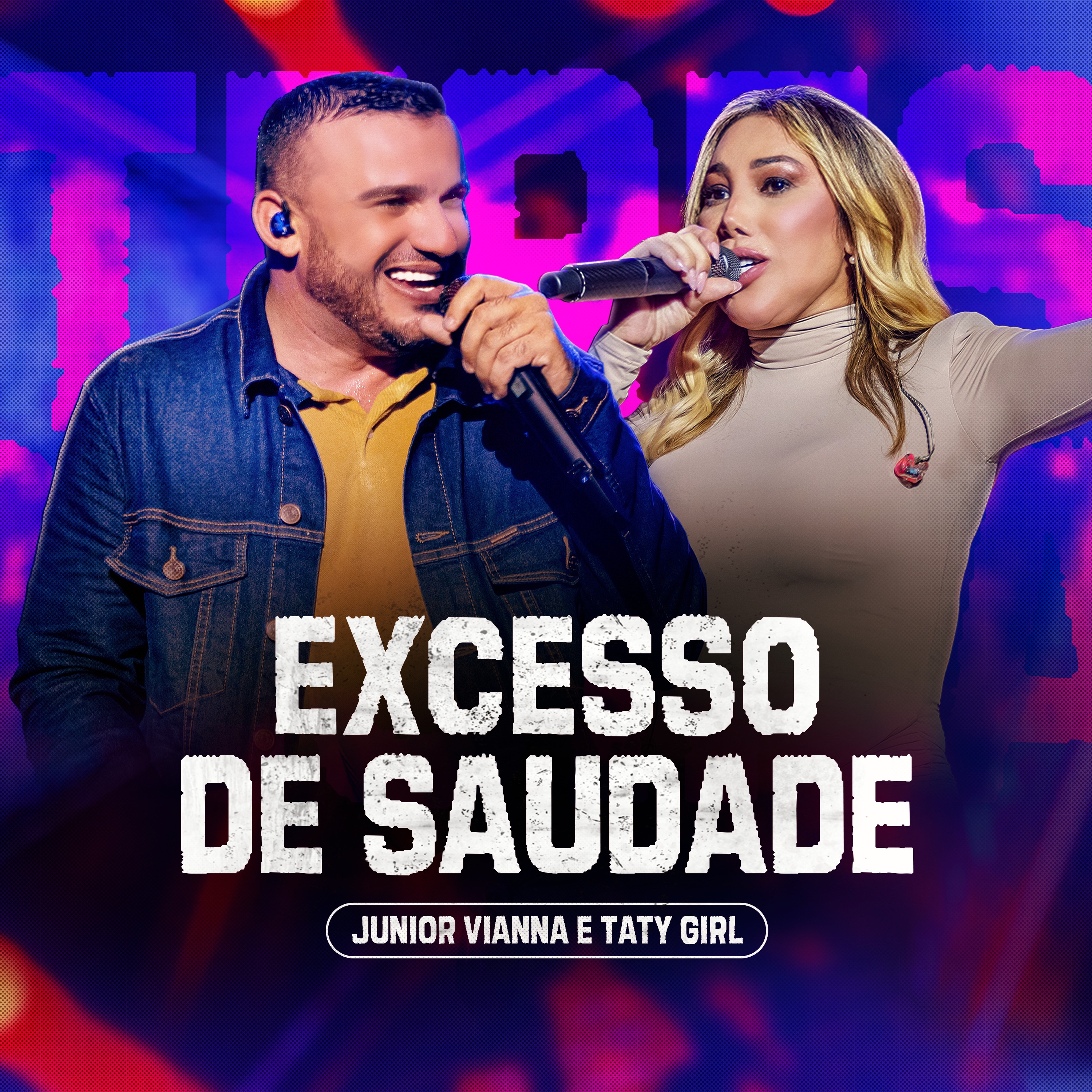 Excesso de Saudade (Ao Vivo) - Single
