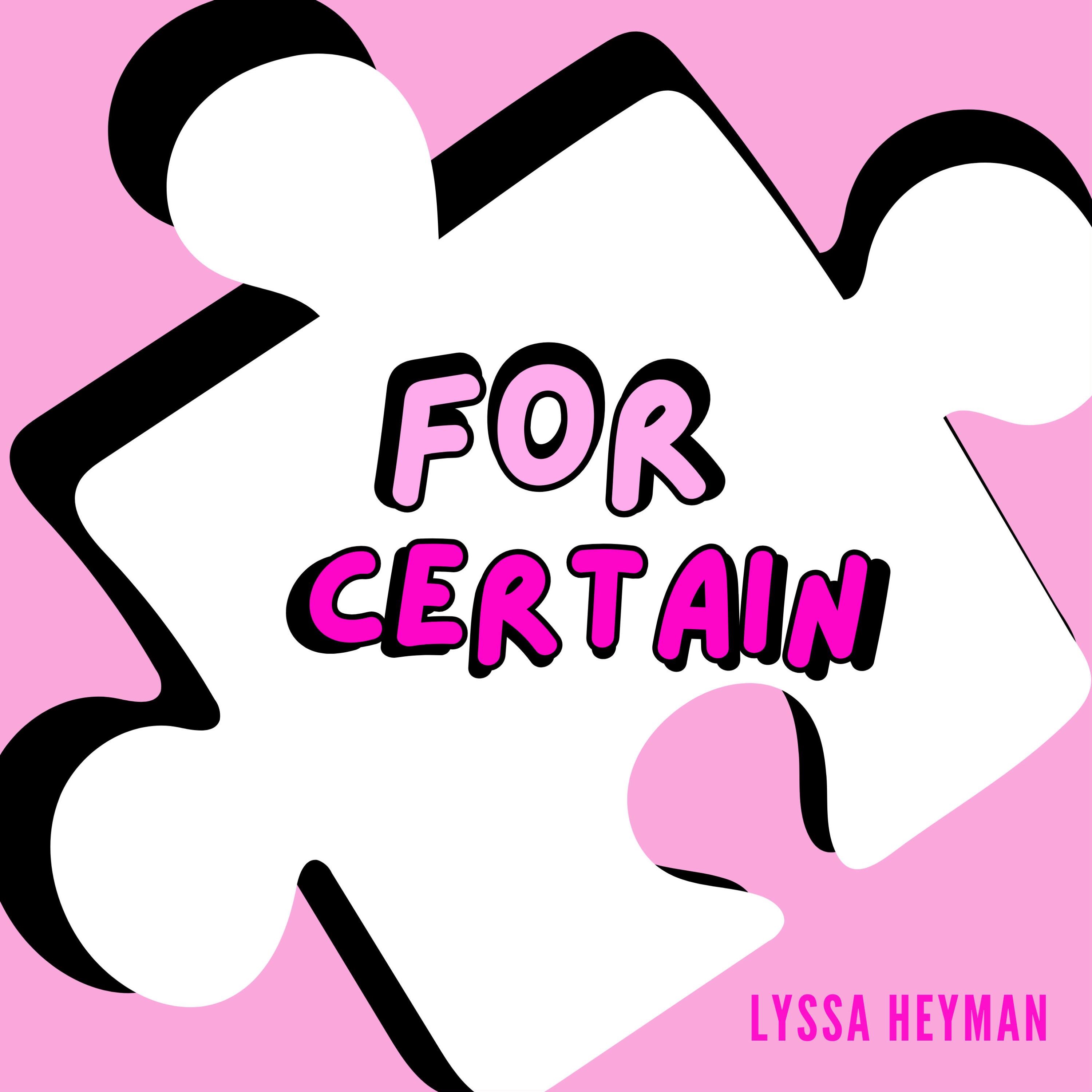 For Certain - Single