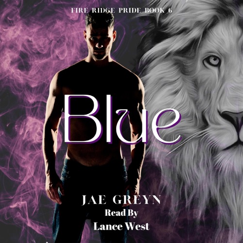 Blue: Fire Ridge Pride, Book 6 (Unabridged) cover