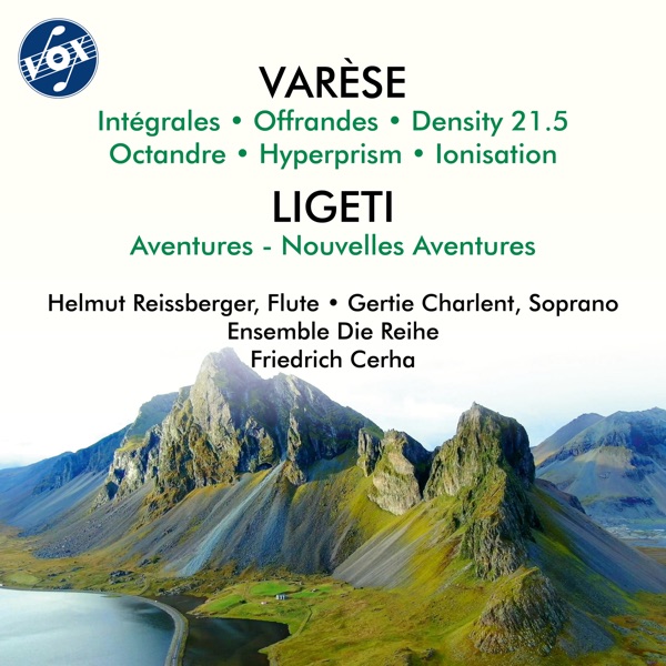 Varèse & Ligeti: Works