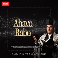 Ahavo Rabo - אהבה רבה (Live) - EP - Yaakov Stark