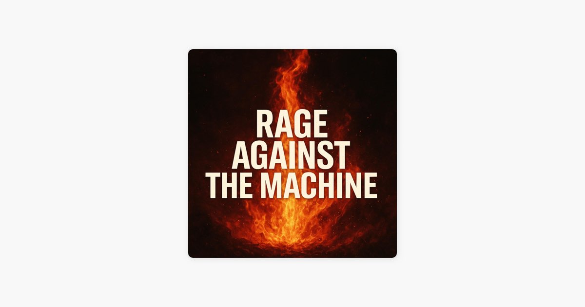 Rage Against the Machine - Single - Album by AnonymousZell - Apple