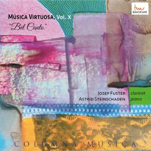 Música Virtuosa, Vol. X - Bel Canto (clarinet and piano)