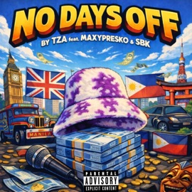 No Days Off (feat. MaxyPresko & SBK) TZA
