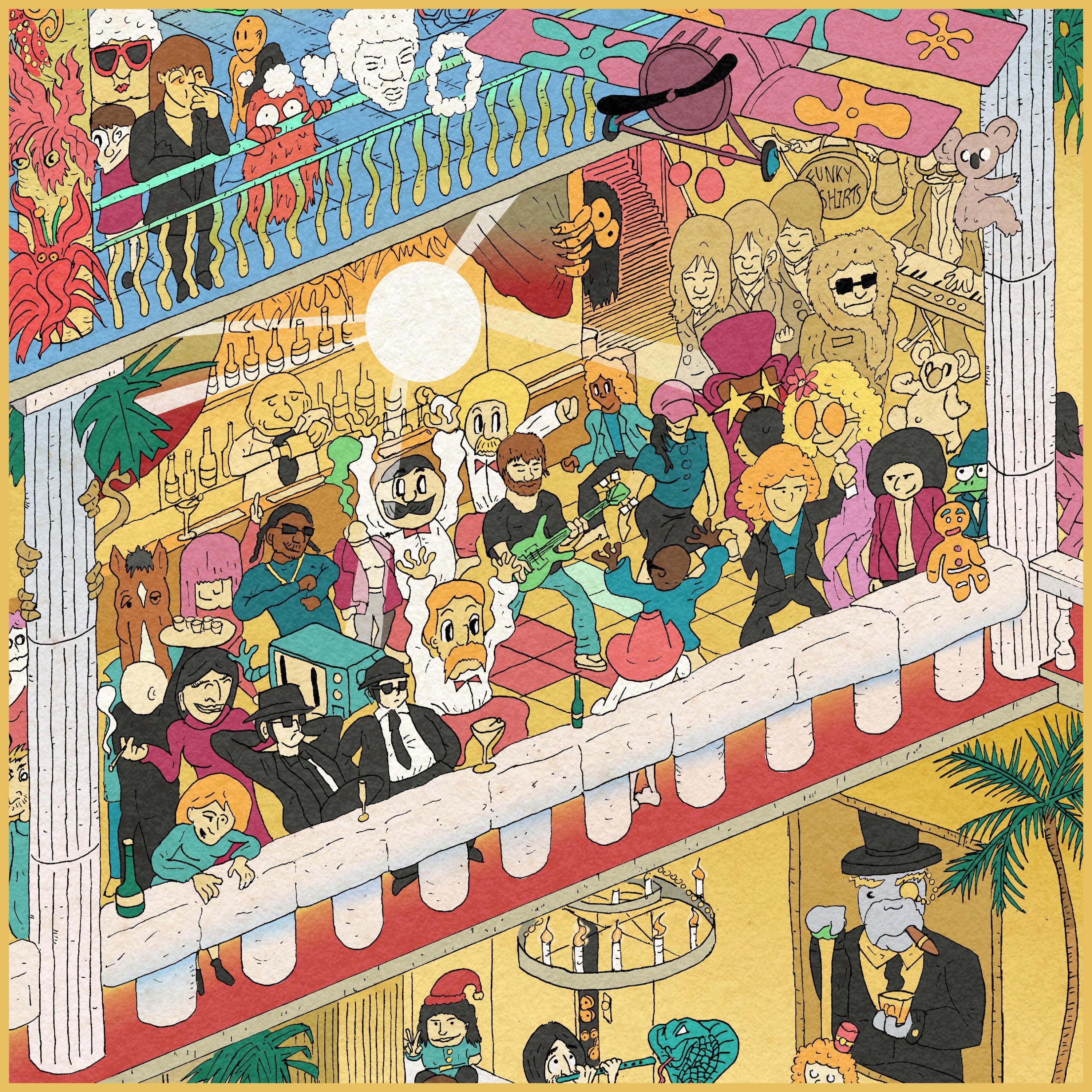 Plastic Cosmic Fantastic Hotel - Single