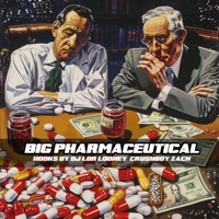 Big Pharmaceutical - Single - Hooks By: DJ, The Crushboys & Lor Looney