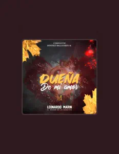 Ascolta Leonardo Marín Y El Sonar De Lo Nuestro, guarda video musicali, leggi la biografia, vedi le date del tour & altro!