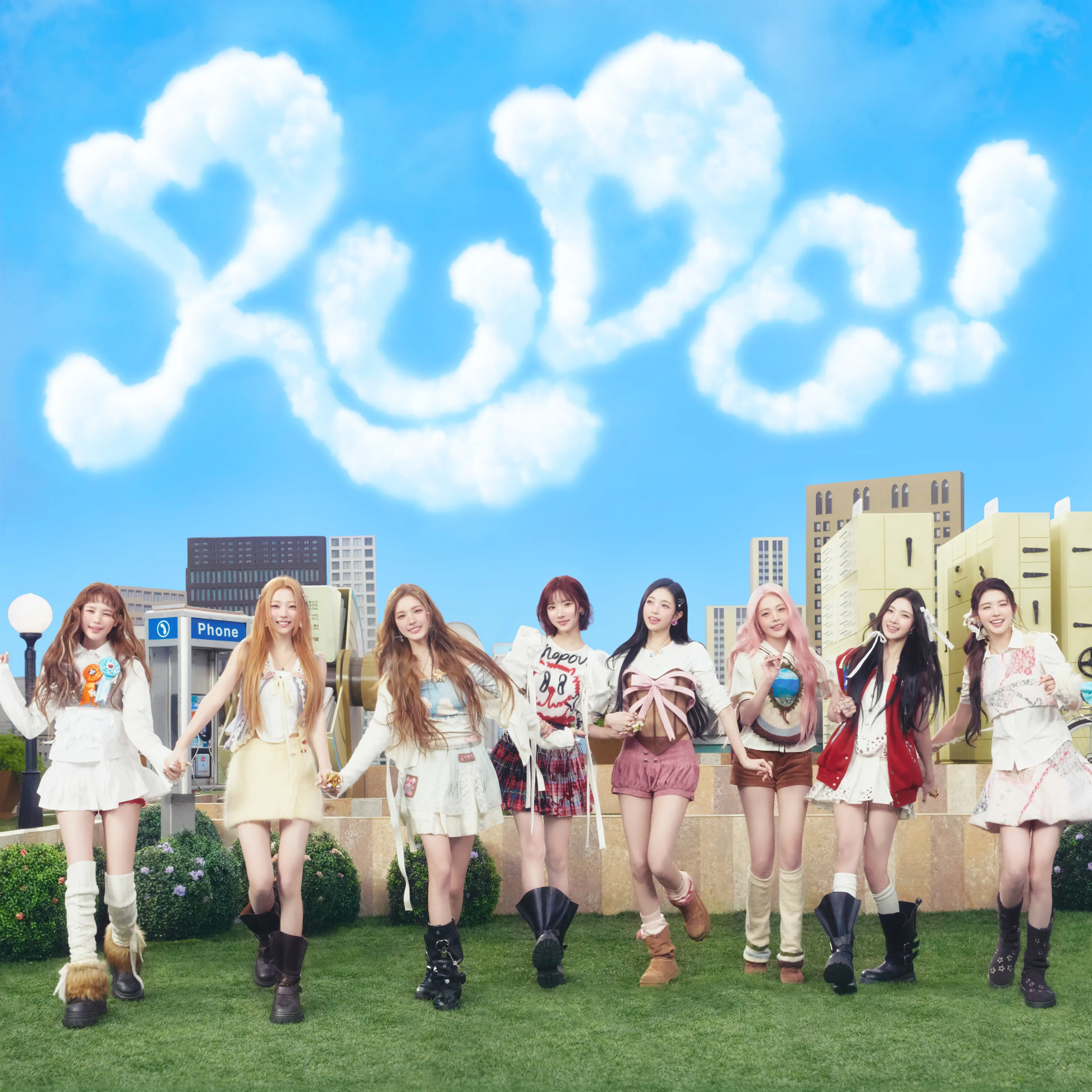 Hearts2Hearts — RUDE! - Single