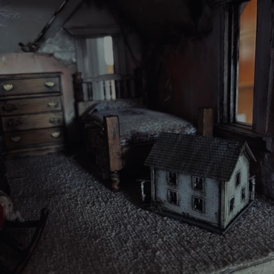 He hid the Nordiska Musket in a Vancouver Doll House - Single