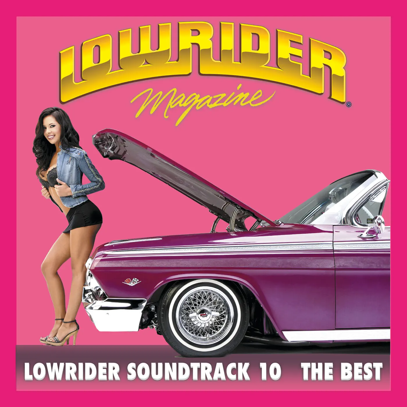 洋楽 LOWRIDER SOUNDTRACK 10 THE BEST Альбом «Lowrider Magazine Soundtrack 10 The Best» ()