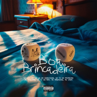 Boa Brincadeira (feat. Mc Mascara, DJ TJ DO MDP, Mc Magrinho & MC Caja) - Single
