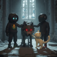 Dire Wolf Testing Trials (Lucid) (feat. Corn) - Single - adreamididnthave