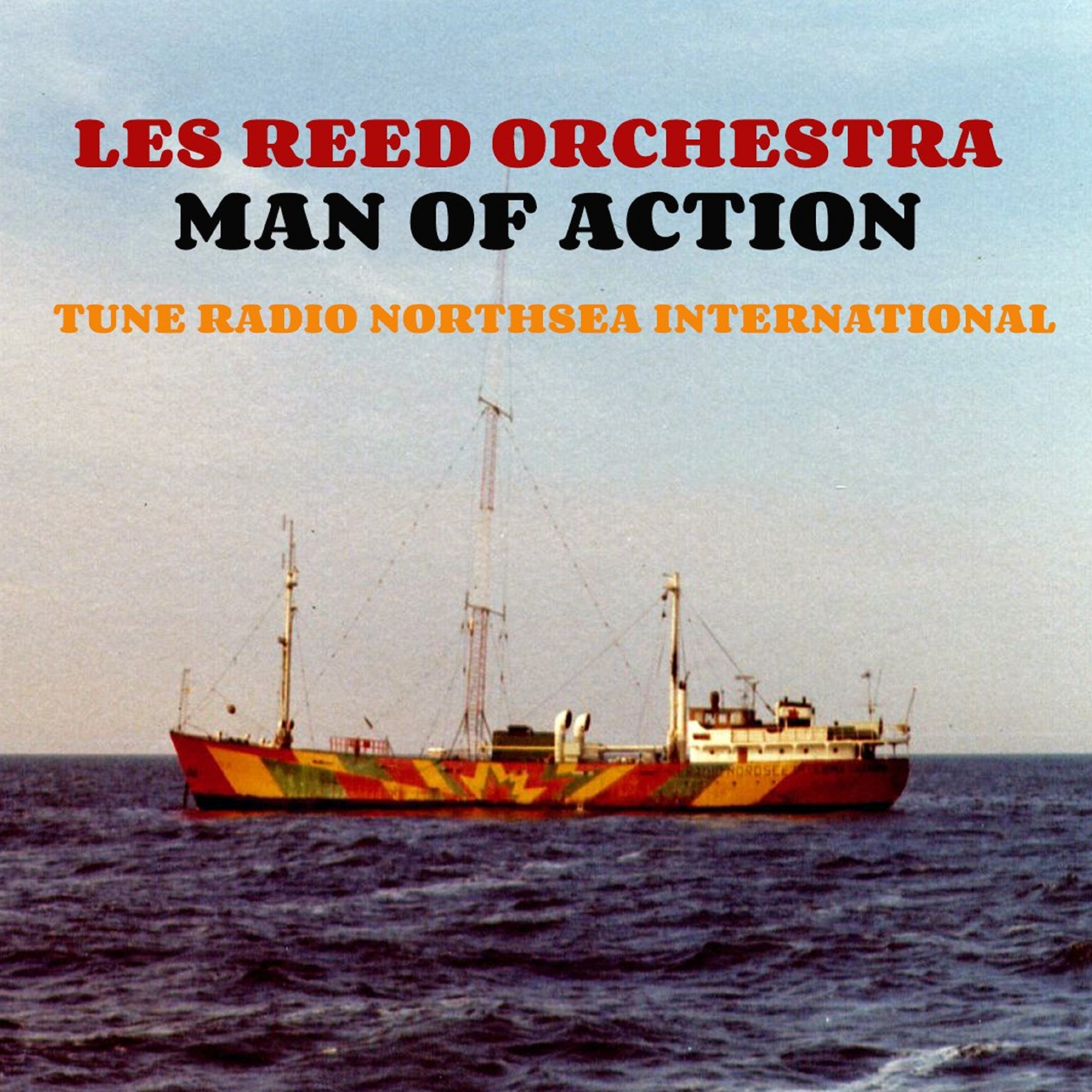 Man of Action - Single