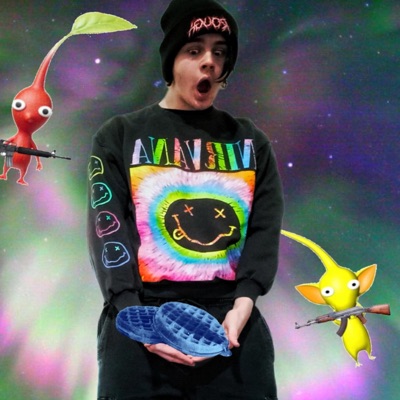 Modrý Waffle - Single