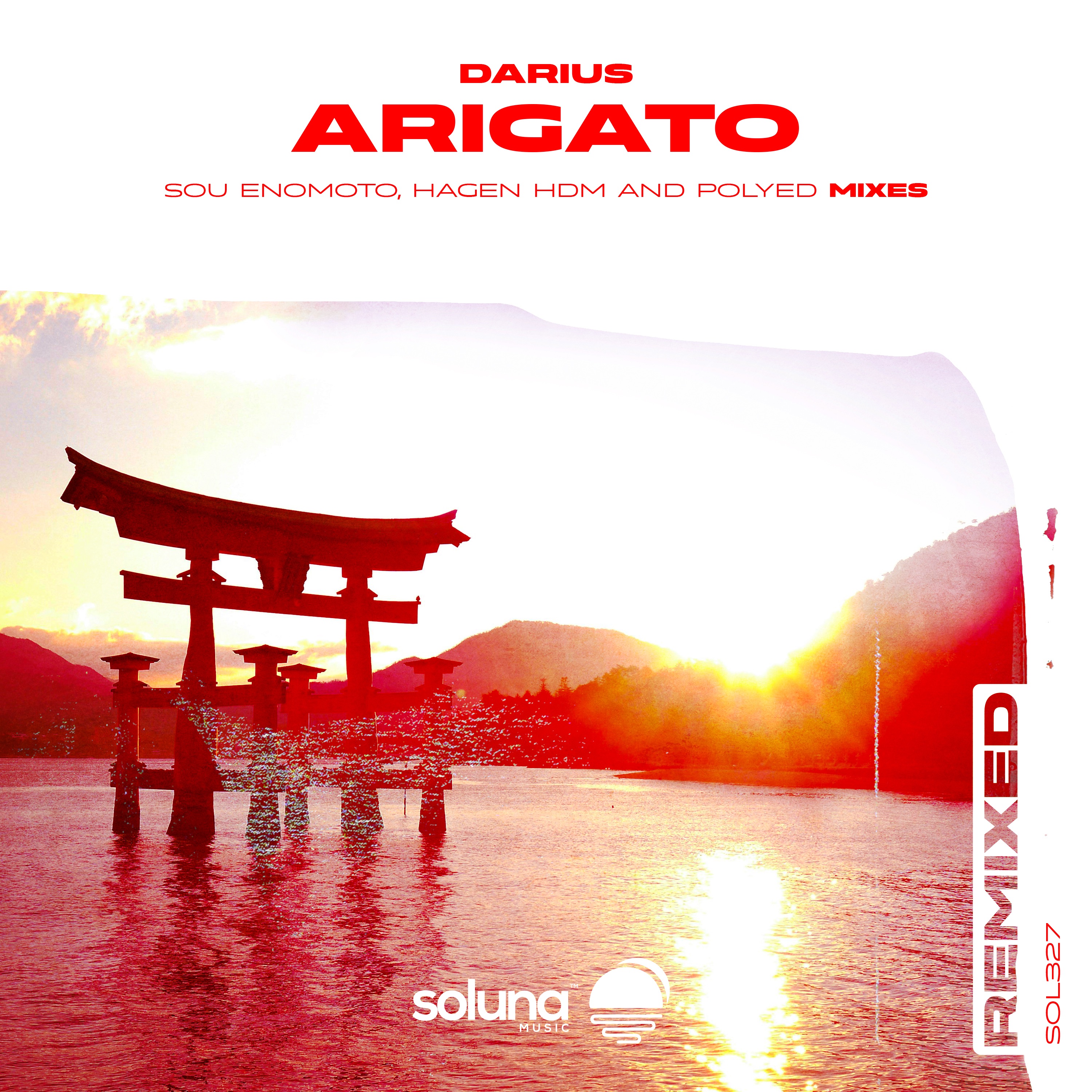 Arigato Remixed - Single